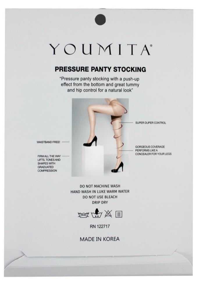 Youmita Pressure Panty Stocking - Craze Fashion