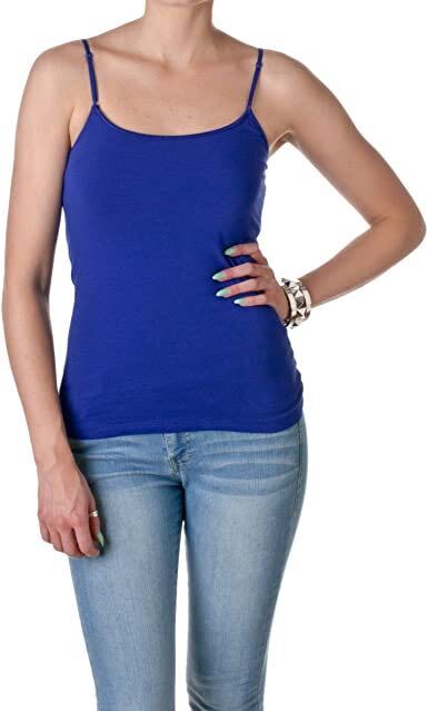 Spaghetti Strap Tank Top Solid Colors