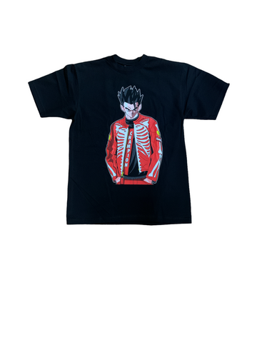 Goku Skull Jacket Tee