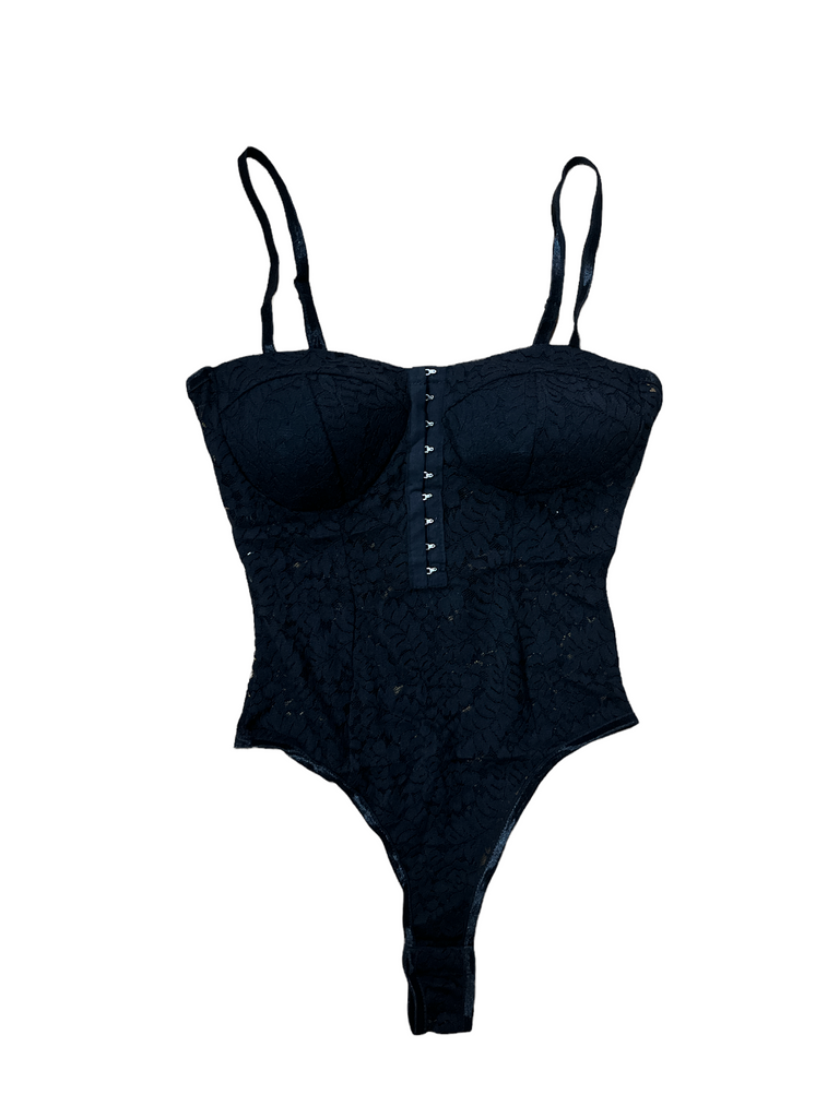 Corset Style Bodysuit 11104