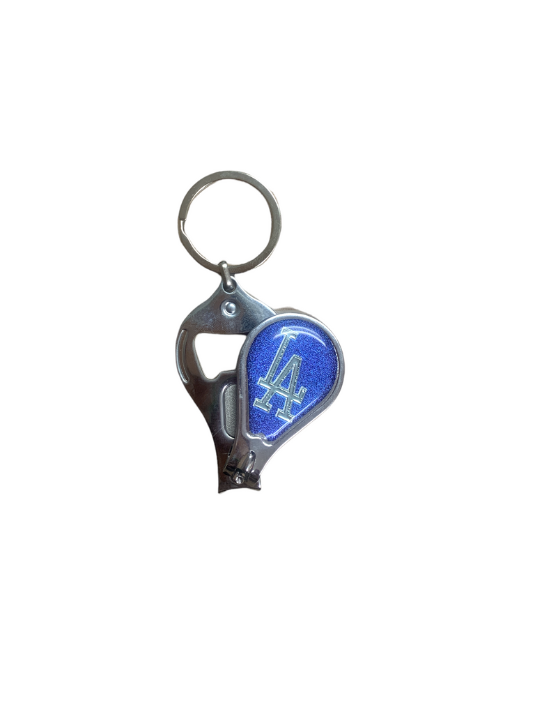 LA Bottle Opener Nail Clipper Keychain