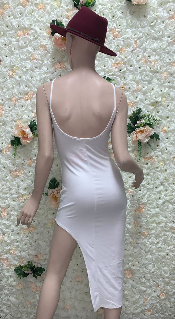 Open Back Dress 5892