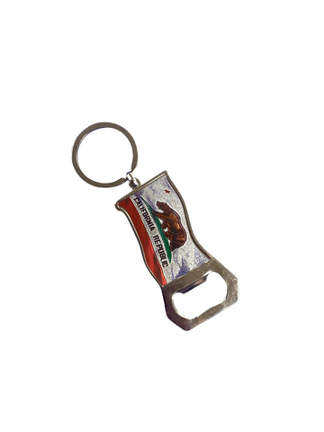 California Flag Bottle Opener