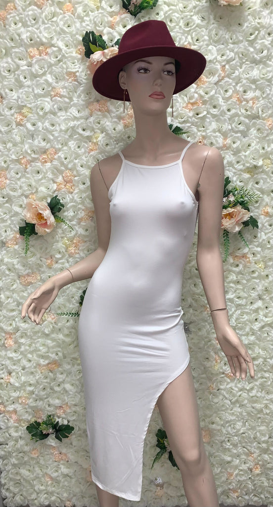 Open Back Dress 5892