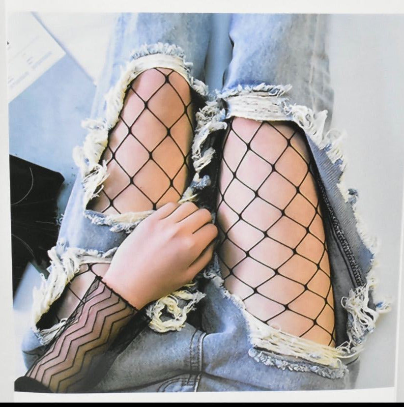 Fishnet Stockings - Craze Fashion