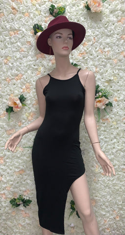 Open Back Dress 5892