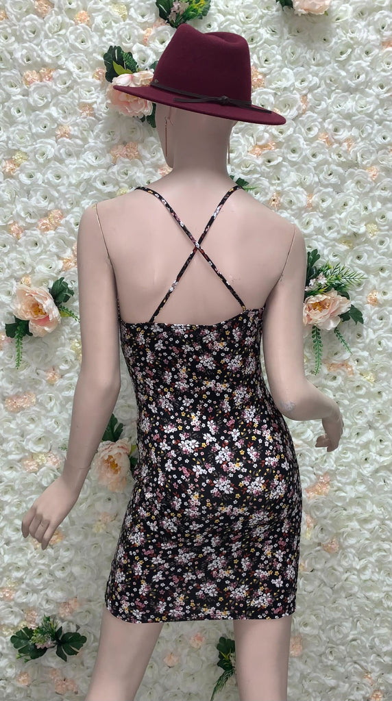 DTY Side Rushed Dress 3252