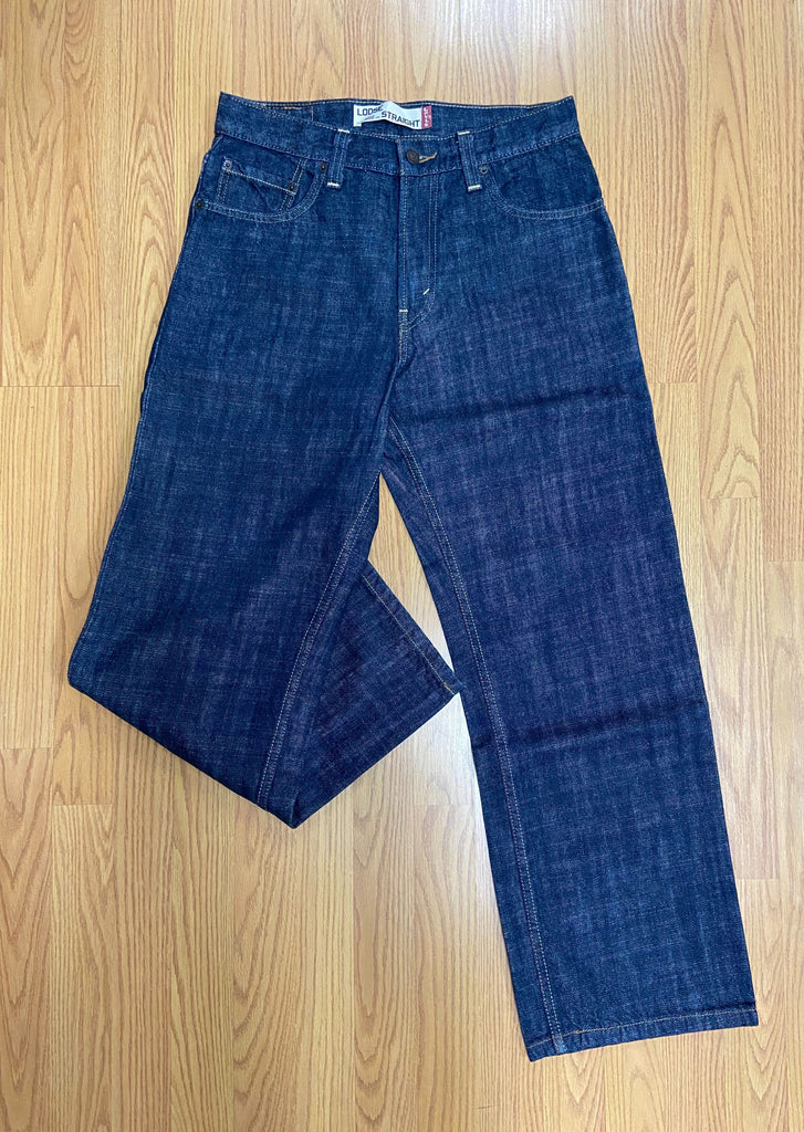 Levi's 569 Loose Straight Indigo Denim Pants