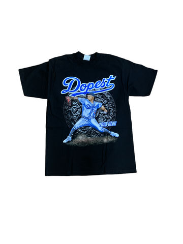 Dopest True Blue Tee