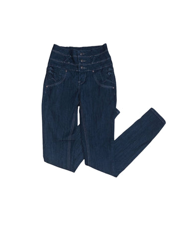 High Waist Crocker Skinny Jean (FINAL SALE)