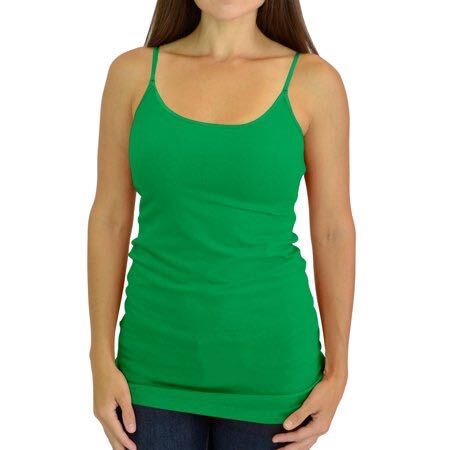 Spaghetti Strap Tank Top Solid Colors