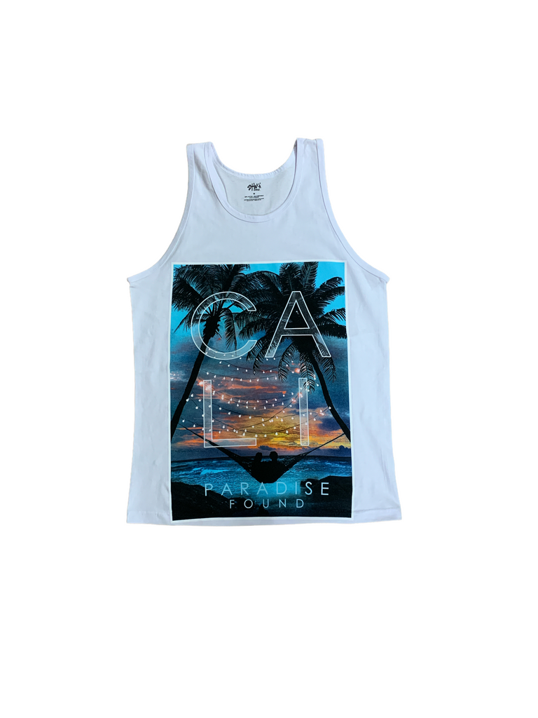 CA Paradise Found Tank