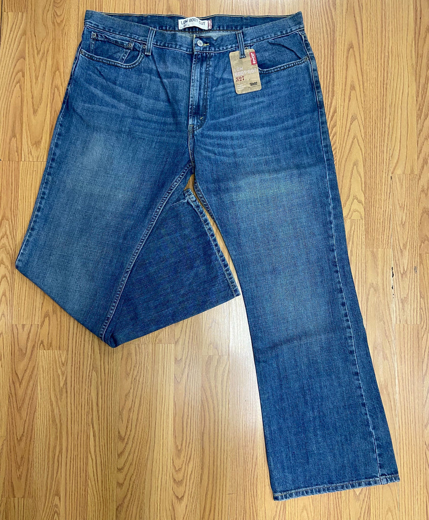 Levi's 527 Blue Denim Pants