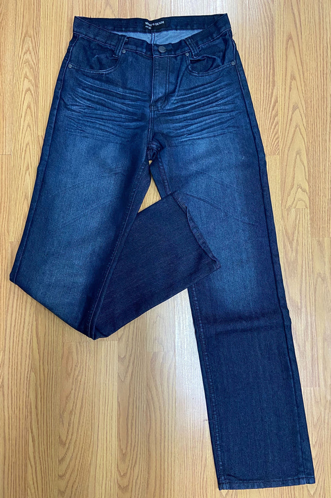 Mike's Dk Vintage Straight Denim Pants