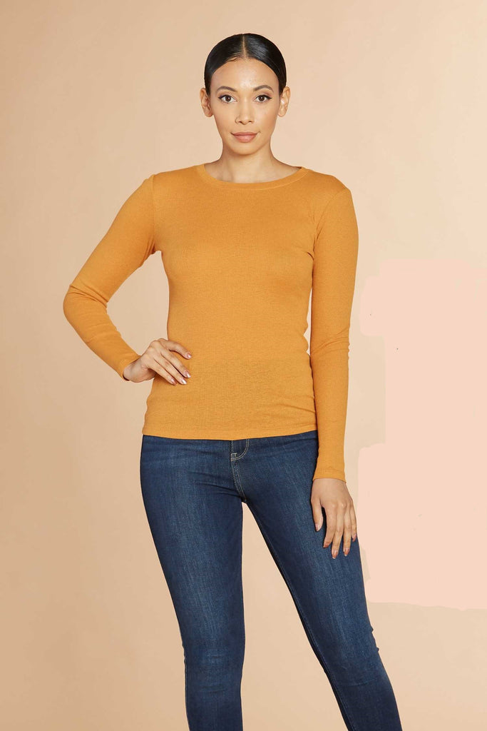 Crew Neck Long Sleeve Thermal