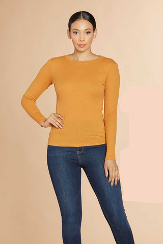 Crew Neck Long Sleeve Thermal