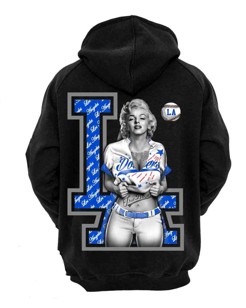LA Marilyn Monroe Graphic Hoody