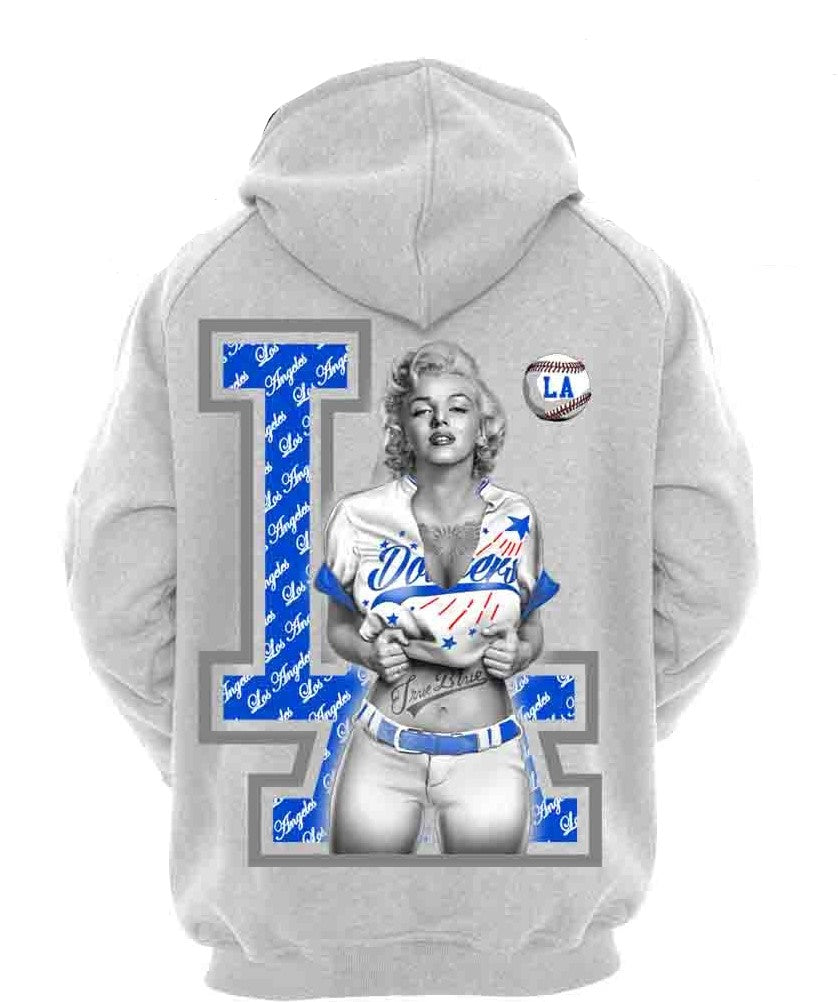LA Marilyn Monroe Graphic Hoody