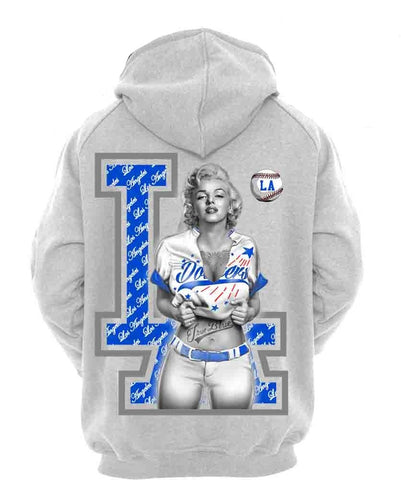 LA Marilyn Monroe Graphic Hoody