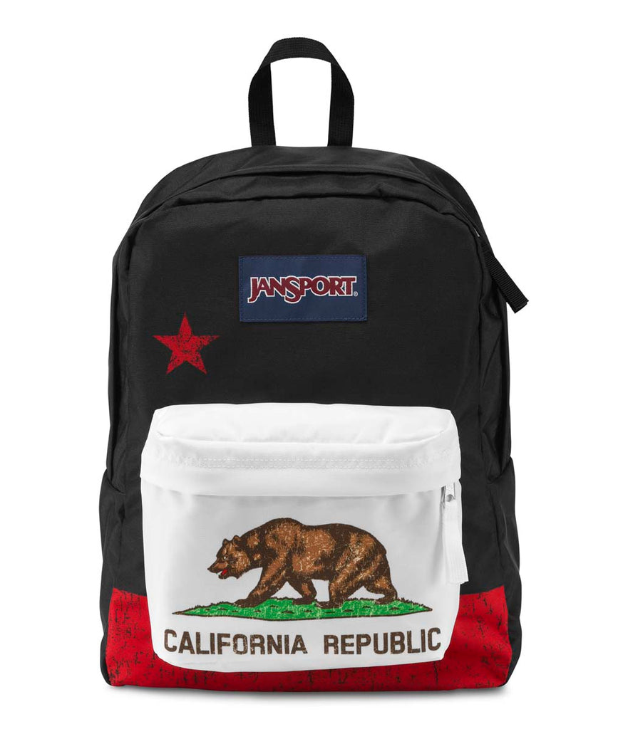 Red New California Republic Backpack