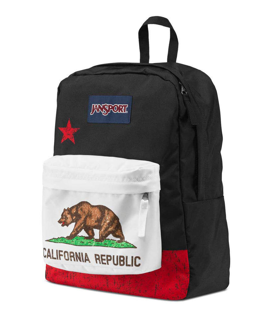 Red New California Republic Backpack - Craze Fashion