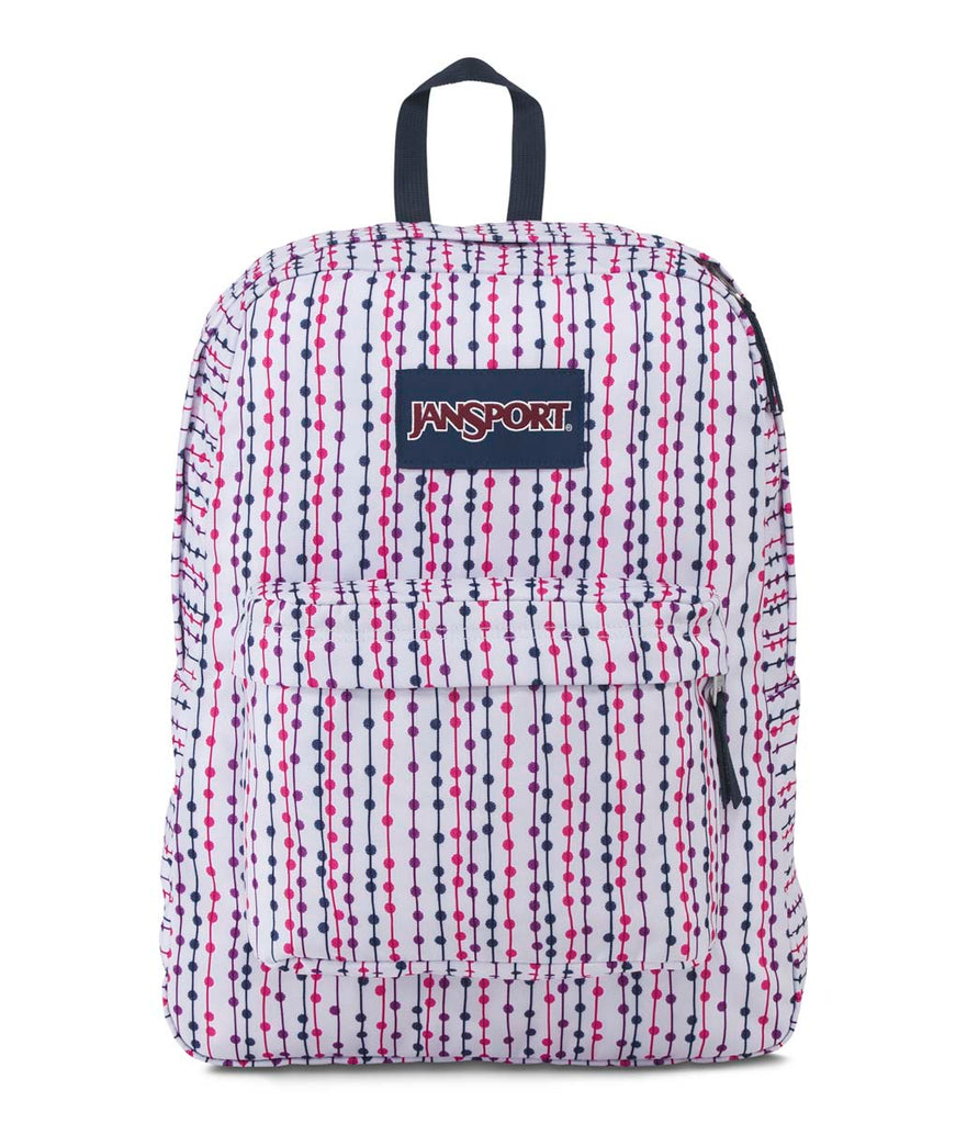 Navy Front Row Spot Backpack