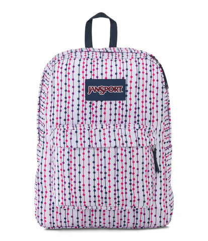 Navy Front Row Spot Backpack