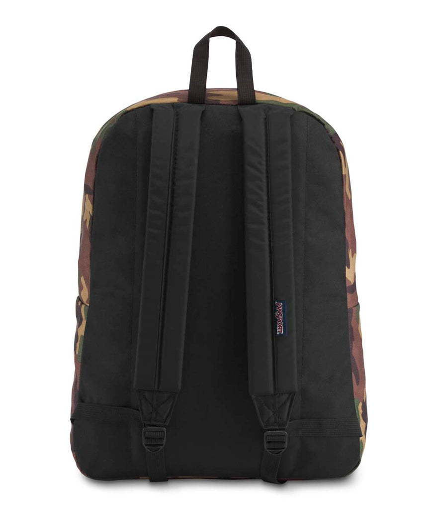 Cross Town Camo Backpack Jansport