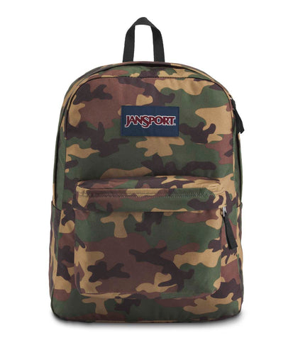 Cross Town Camo Backpack Jansport