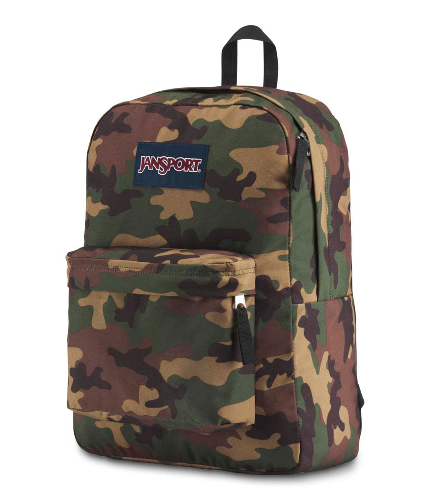 Cross Town Camo Backpack Jansport