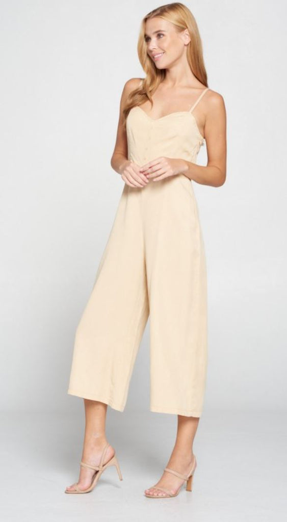 Tencel Jumpsuit JP2002 (FINAL SALE )