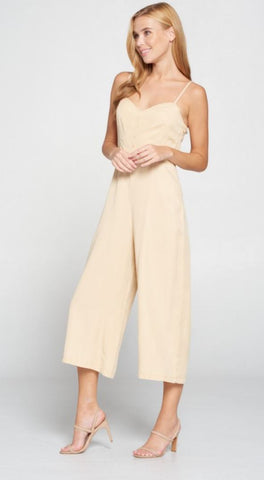 Tencel Jumpsuit JP2002 (FINAL SALE )