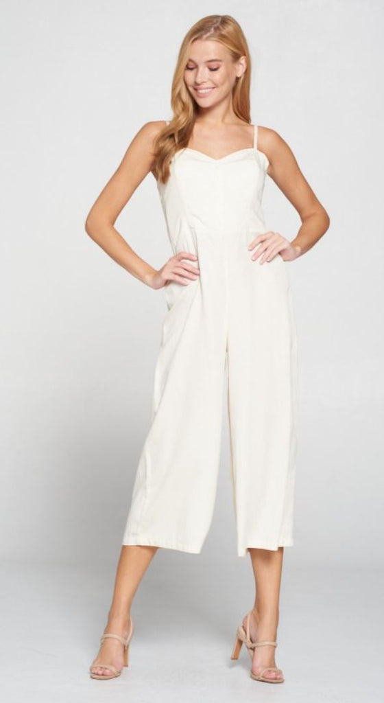 Tencel Jumpsuit JP2002 (FINAL SALE )