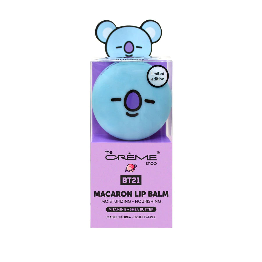 BT21 Macaron Lip Balm