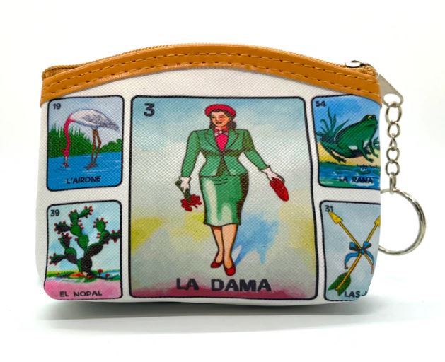 Loteria Coin Purse