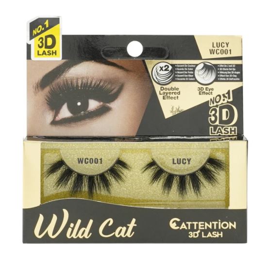 Wild Cat Eye 3D Eye Lash