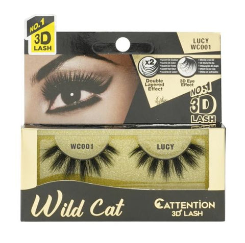 Wild Cat Eye 3D Eye Lash