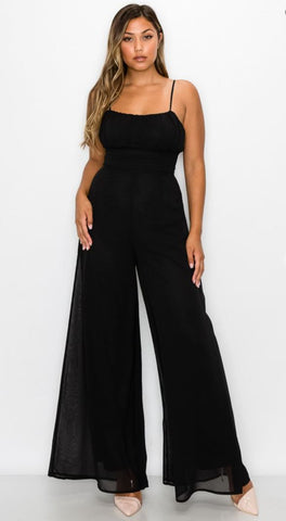 Wide Leg Jumpsuit 2147 ( FINAL SALE )