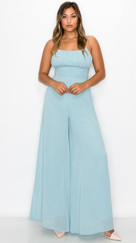 Wide Leg Jumpsuit 2147 ( FINAL SALE )