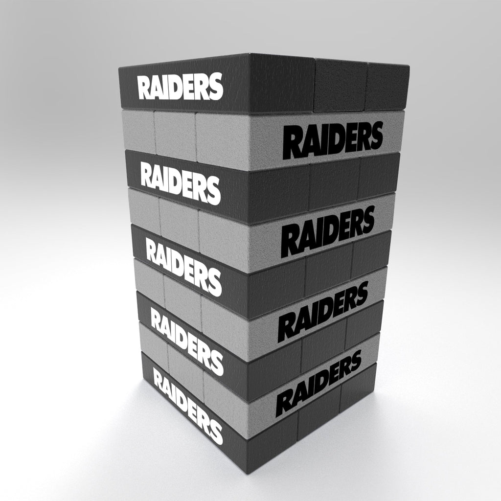 LV Raiders Mini Travel Team Tower Game