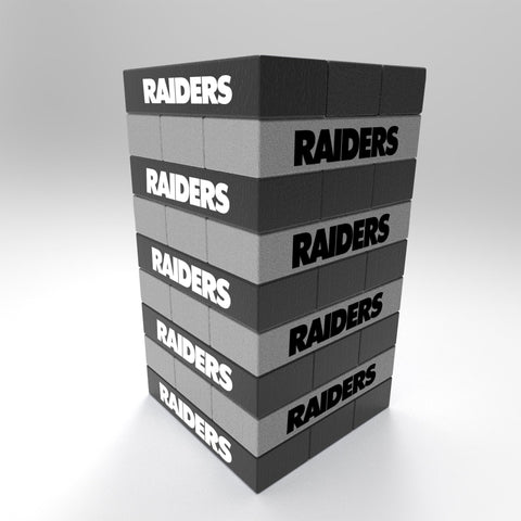 LV Raiders Mini Travel Team Tower Game