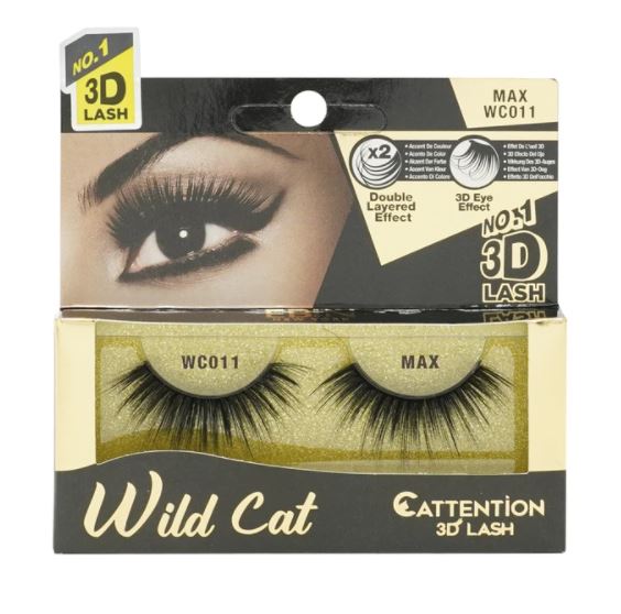 Wild Cat Eye 3D Eye Lash