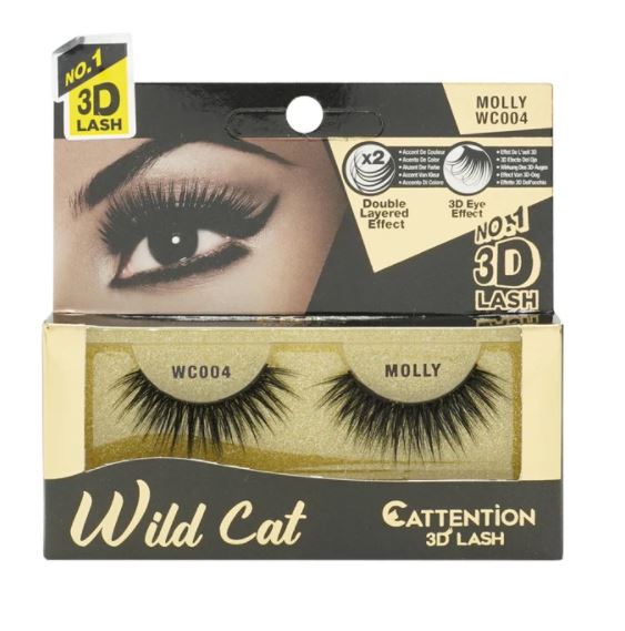 Wild Cat Eye 3D Eye Lash