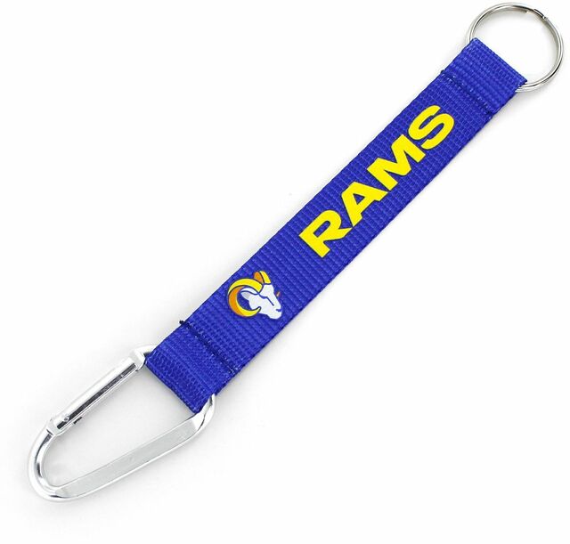 Rams Carabiner Short Lanyard