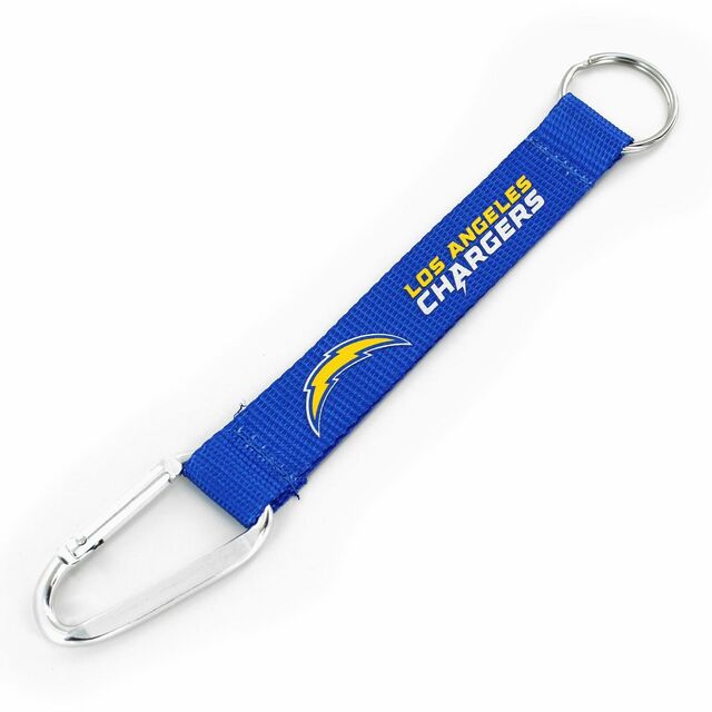 Chargers Short Carabiner Lanyard