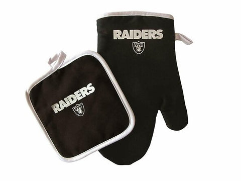 LV Raiders Oven Mitten & Pot Holder