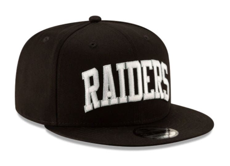LV Raiders Arched 9Fifty Snapback
