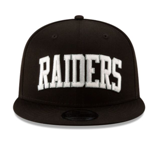 LV Raiders Arched 9Fifty Snapback