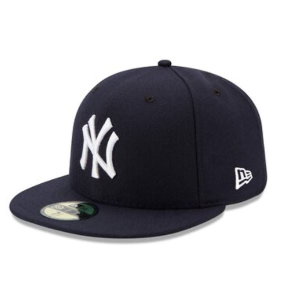 NY Yankees Game On Field Fitted Cap