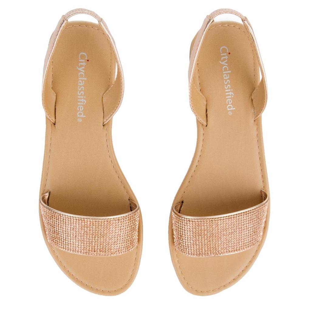 Nice Rhinestone Sandals